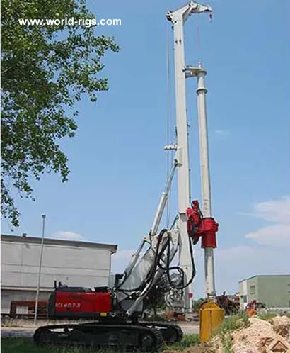 Drilling Rig - Generic NCB FD 120 Foundation - for sale